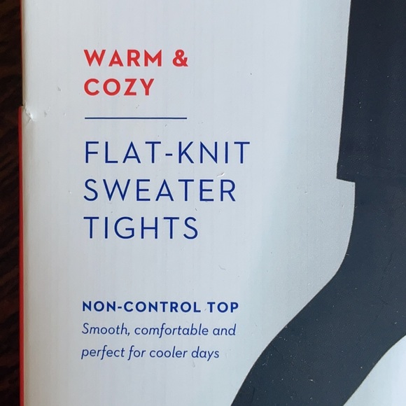 APT. 9➕NWT Flat Knit Sweater Tights - Picture 5 of 5